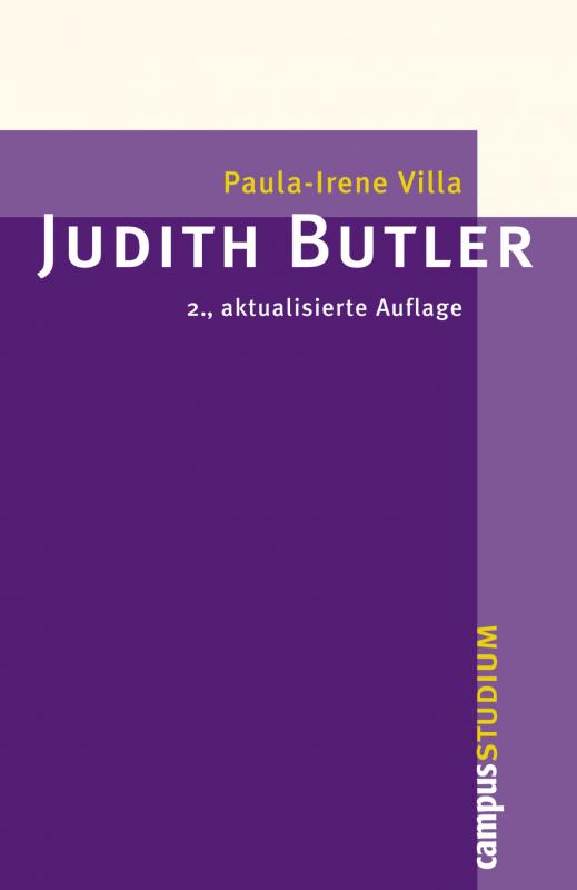 Cover-Bild Judith Butler