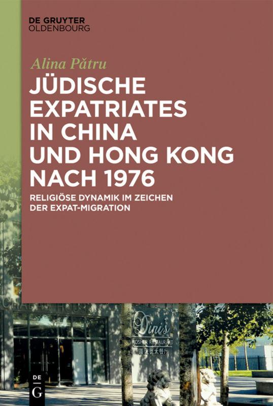 Cover-Bild Jüdische Expatriates in China und Hong Kong nach 1976