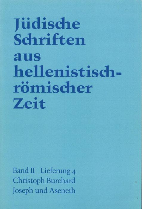 Cover-Bild Jüdische Schriften aus hellenistisch-römischer Zeit, Bd 2: Unterweisung... / Joseph und Aseneth