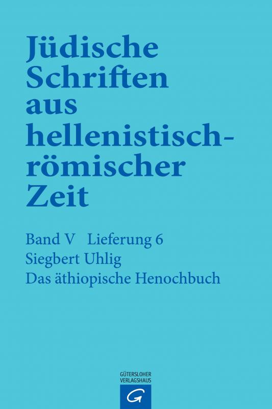 Cover-Bild Jüdische Schriften aus hellenistisch-römischer Zeit, Bd 5: Apokalypsen / Das äthiopische Henochbuch