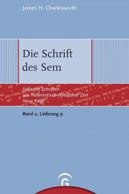 Cover-Bild Jüdische Schriften aus hellenistisch-römischer Zeit - Neue Folge... / Die Schrift des Sem