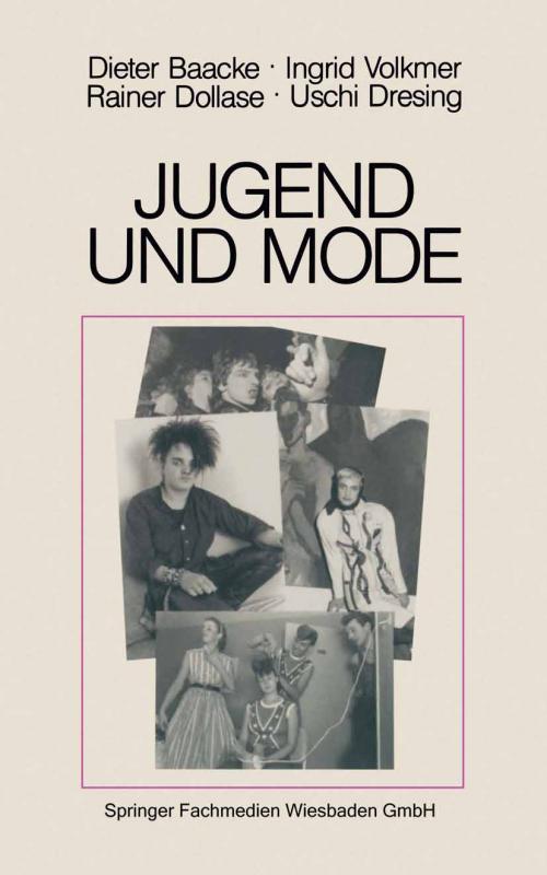 Cover-Bild Jugend und Mode