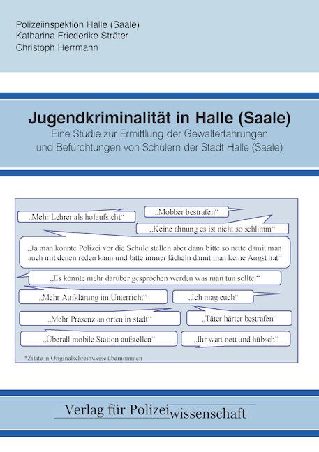 Cover-Bild Jugendkriminalität in Halle (Saale)