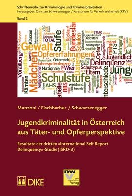 Cover-Bild Jugendkriminalität in Österreich aus Täter- und Opferperspektive
