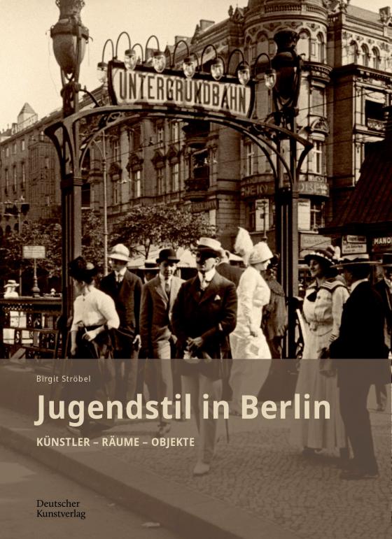 Cover-Bild Jugendstil in Berlin