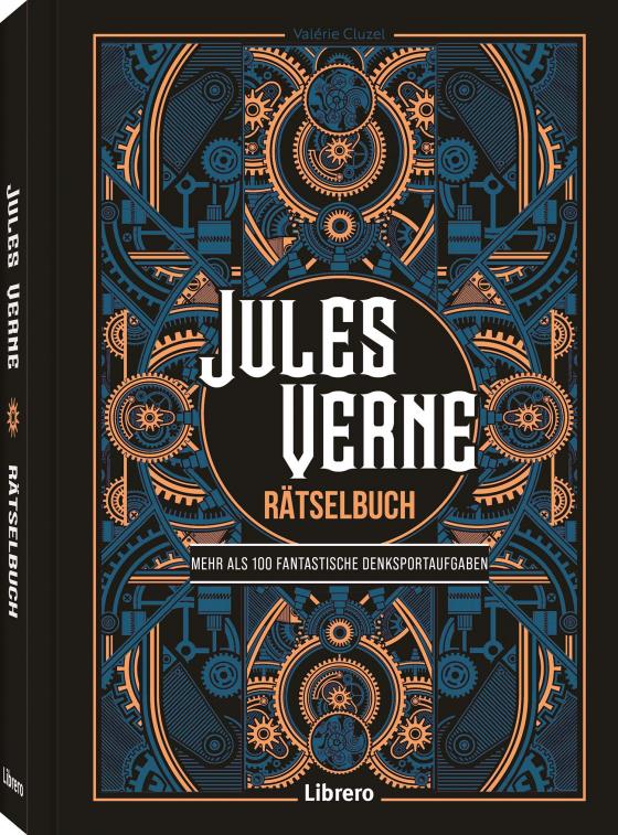 Cover-Bild Jules Verne – Rätselbuch