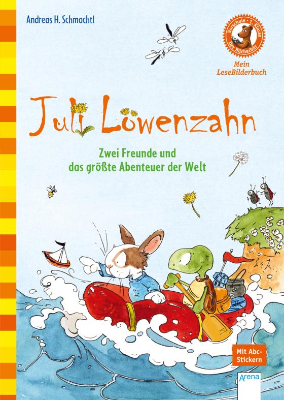 Cover-Bild Juli Löwenzahn. Zwei Freunde und das größte Abenteuer der Welt