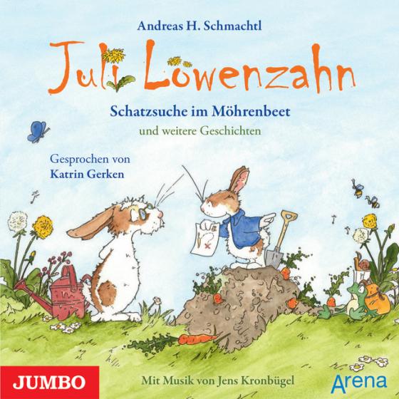 Cover-Bild Juli Löwenzahn