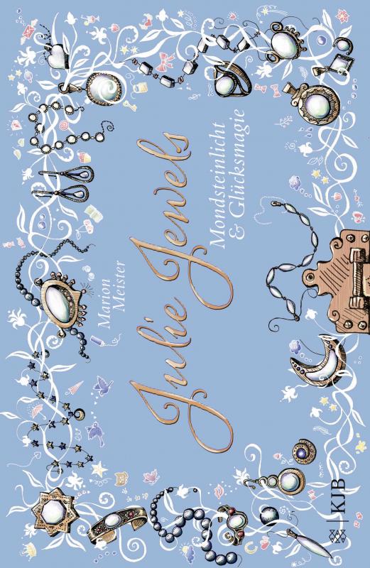 Cover-Bild Julie Jewels - Mondsteinlicht und Glücksmagie