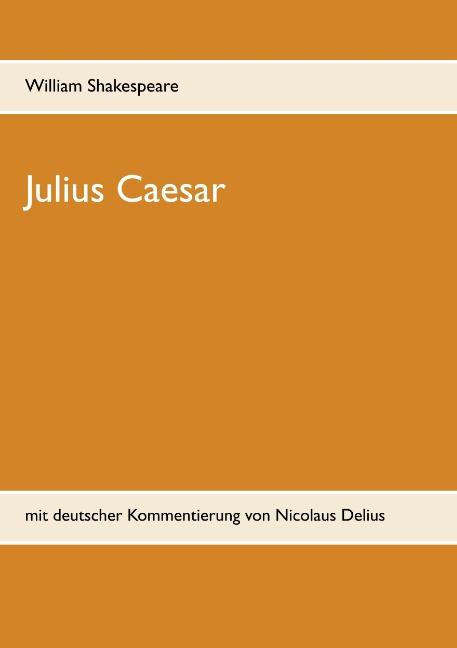 Cover-Bild Julius Caesar