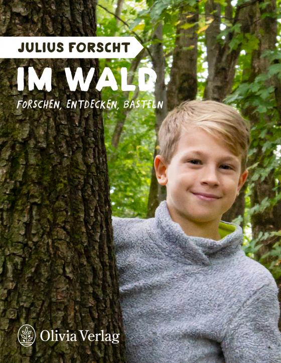 Cover-Bild Julius forscht - Im Wald