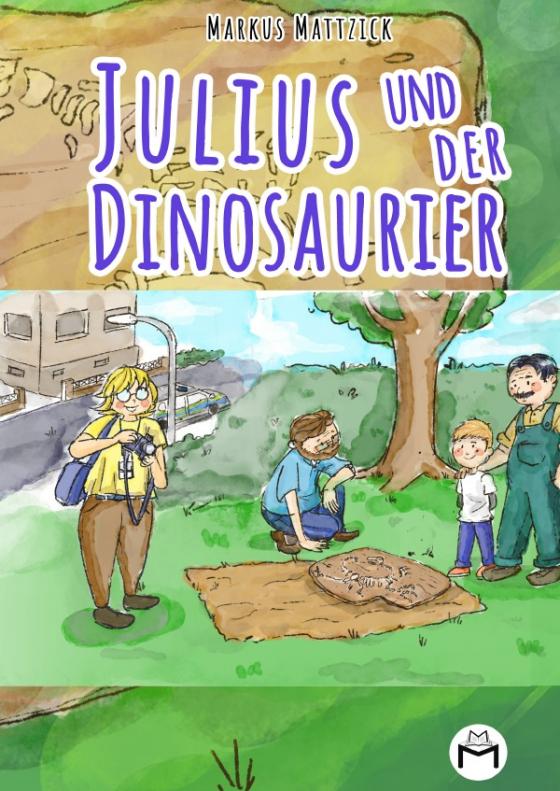 Cover-Bild Julius und der Dinosaurier