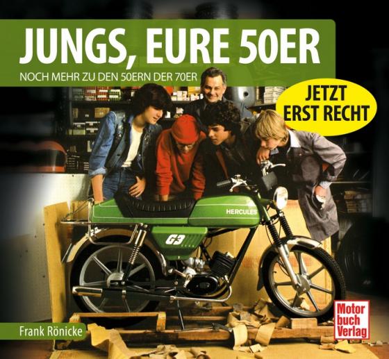 Cover-Bild Jungs, Eure 50er