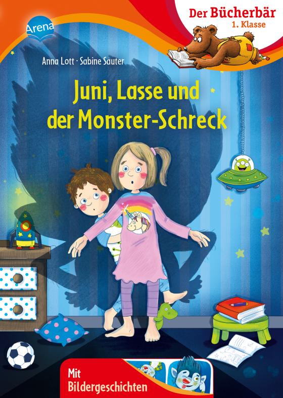 Cover-Bild Juni, Lasse und der Monsterschreck