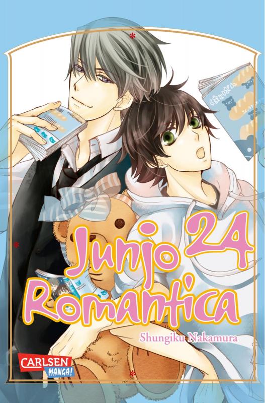 Cover-Bild Junjo Romantica 24