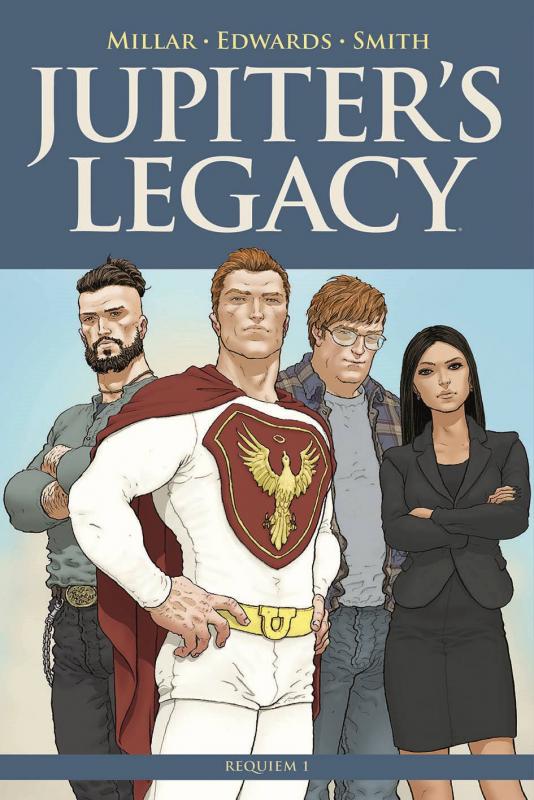 Cover-Bild Jupiter's Legacy