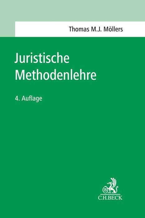 Cover-Bild Juristische Methodenlehre