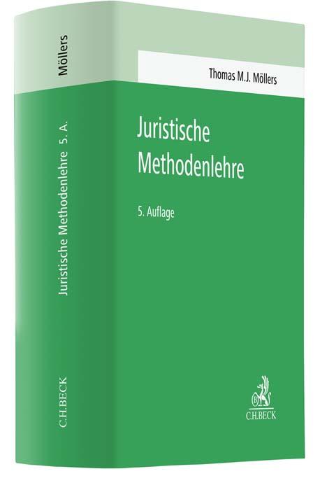Cover-Bild Juristische Methodenlehre