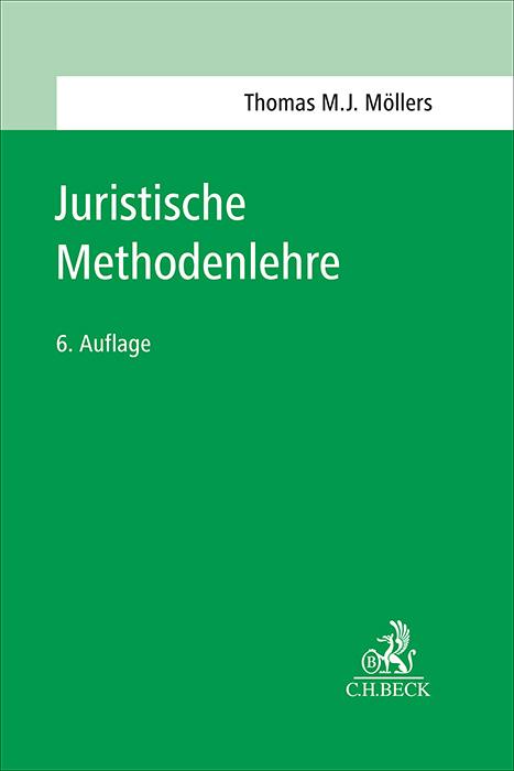 Cover-Bild Juristische Methodenlehre