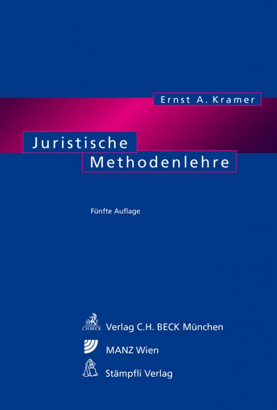 Cover-Bild Juristische Methodenlehre