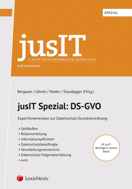 Cover-Bild jusIT Spezial: DS-GVO