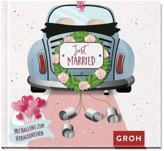 Cover-Bild Just married