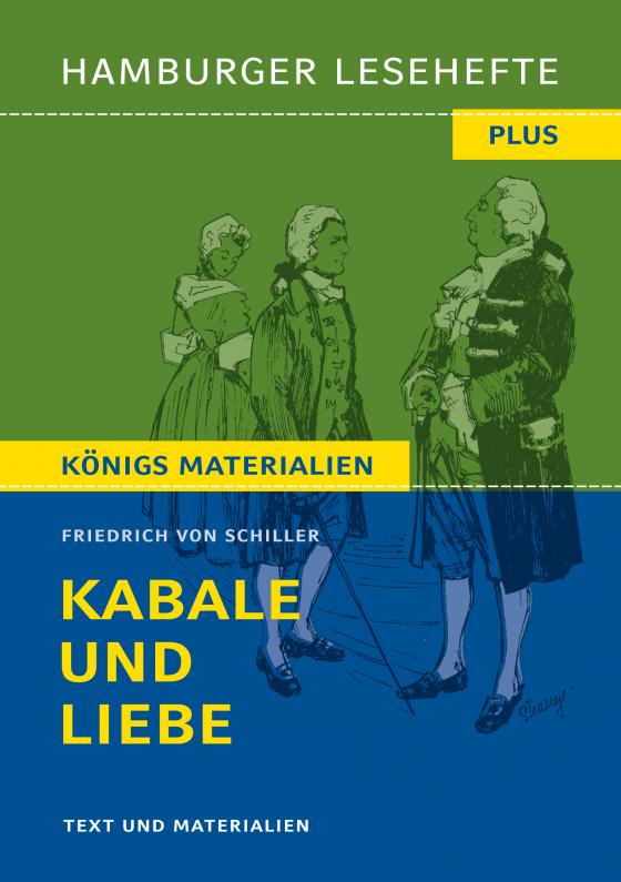 Cover-Bild Kabale und Liebe von Friedrich Schiller. Ein bürgerliches Trauerspiel. (Textausgabe)