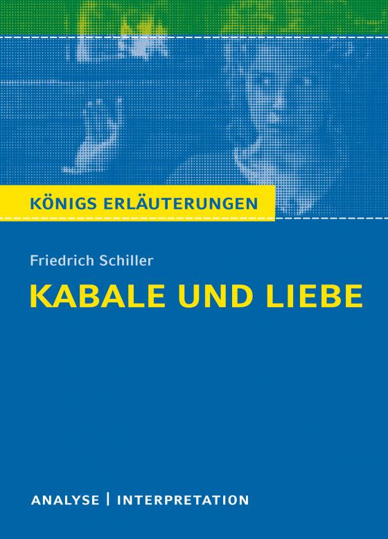 Cover-Bild Kabale und Liebe von Friedrich Schiller