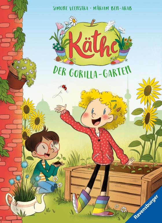 Cover-Bild Käthe, Band 1: Der Gorilla-Garten
