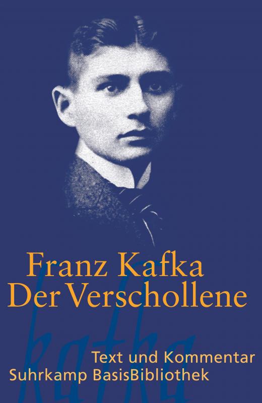 Cover-Bild Kafka. Der Verschollene