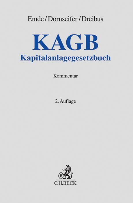 Cover-Bild KAGB