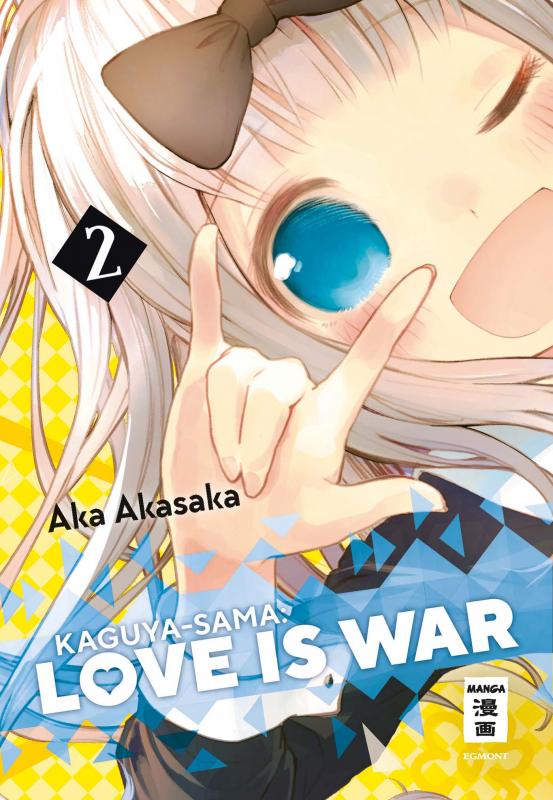 Cover-Bild Kaguya-sama: Love is War 02
