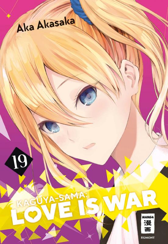 Cover-Bild Kaguya-sama: Love is War 19