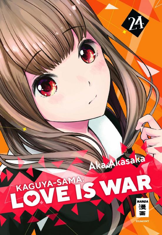 Cover-Bild Kaguya-sama: Love is War 24