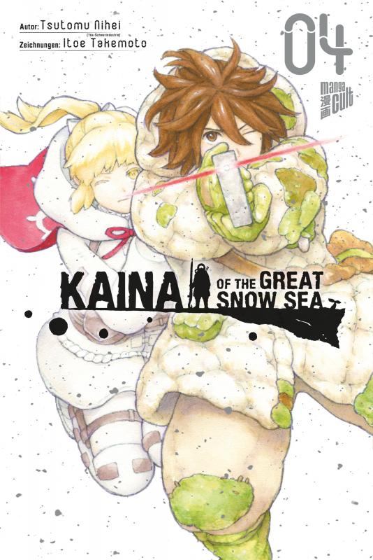 Cover-Bild Kaina of the Great Snow Sea 4