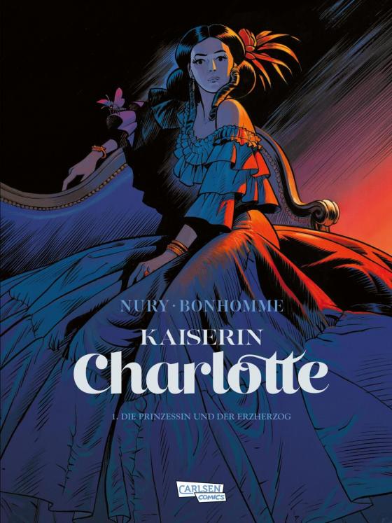 Cover-Bild Kaiserin Charlotte 1: Die Prinzessin und der Erzherzog