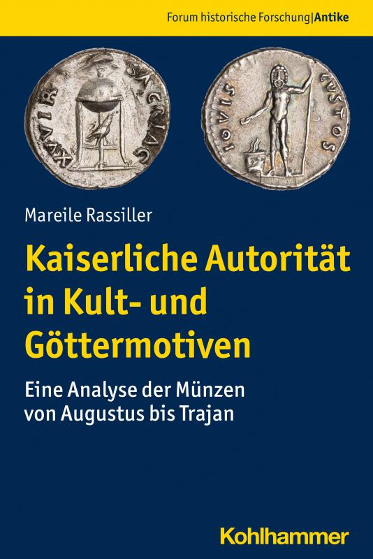 Cover-Bild Kaiserliche Autorität in Kult- und Göttermotiven