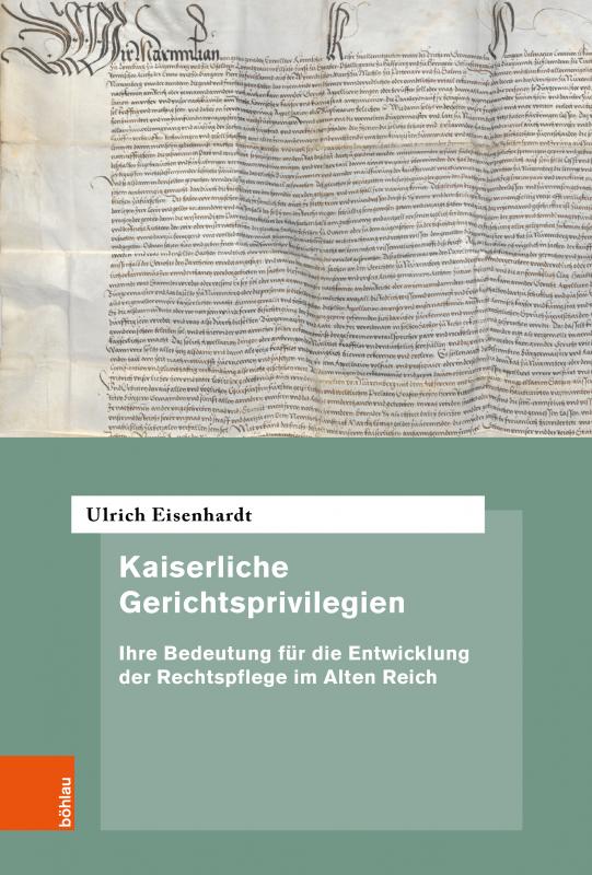 Cover-Bild Kaiserliche Gerichtsprivilegien