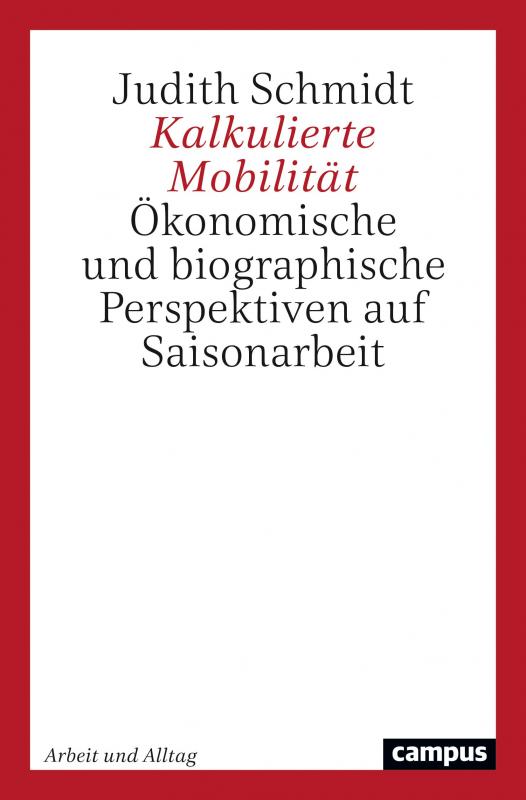 Cover-Bild Kalkulierte Mobilität