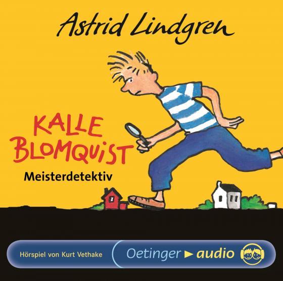 Cover-Bild Kalle Blomquist 1. Meisterdetektiv