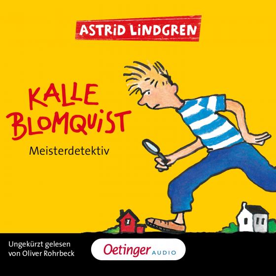 Cover-Bild Kalle Blomquist 1. Meisterdetektiv