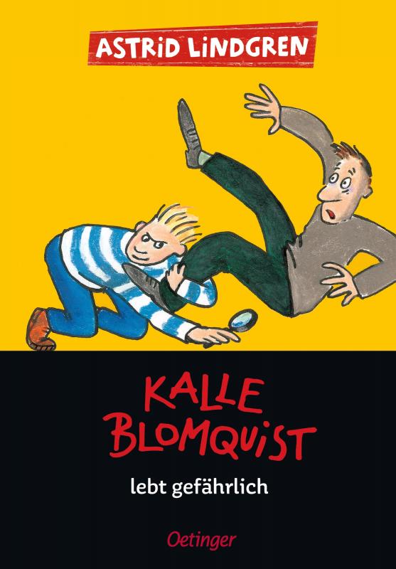 Cover-Bild Kalle Blomquist 2. Kalle Blomquist lebt gefährlich