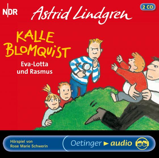 Cover-Bild Kalle Blomquist 3. Eva-Lotta und Rasmus