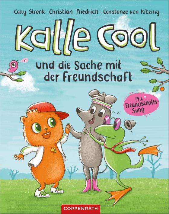 Cover-Bild Kalle Cool und die Sache mit der Freundschaft