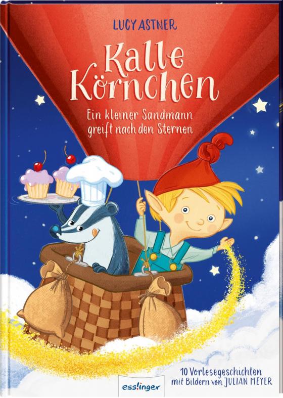 Cover-Bild Kalle Körnchen: Ein kleiner Sandmann greift nach den Sternen