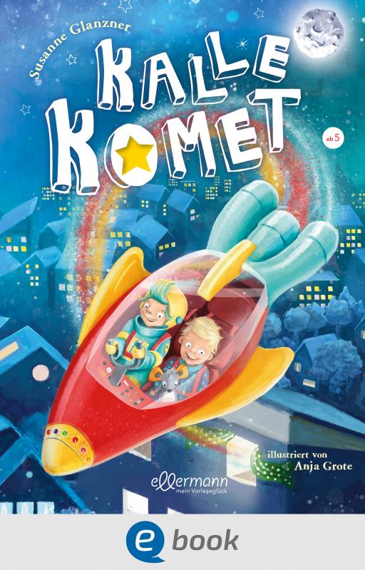 Cover-Bild Kalle Komet 1