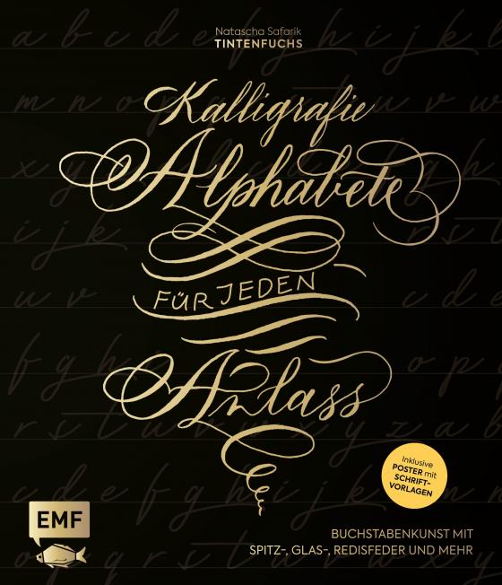 Cover-Bild Kalligrafie – Alphabete für jeden Anlass