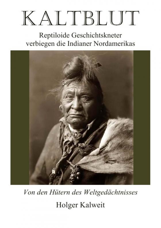 Cover-Bild Kaltblut - Reptiloide Geschichtkneter verbiegen die Indianer Nordameriks