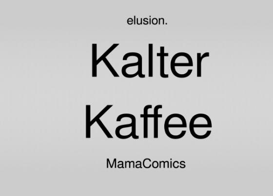 Cover-Bild Kalter Kaffee