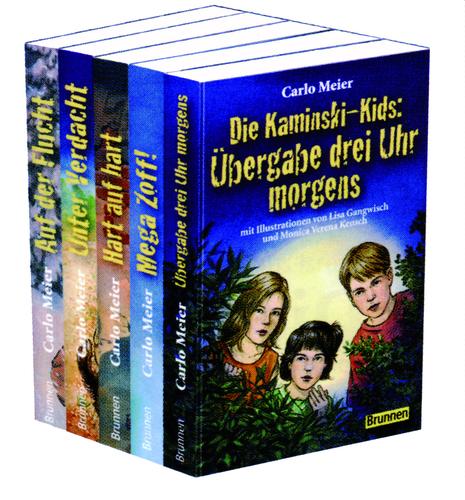 Cover-Bild Kaminski-Kids: Die Taschenbücher 1-5 im 5er-Paket